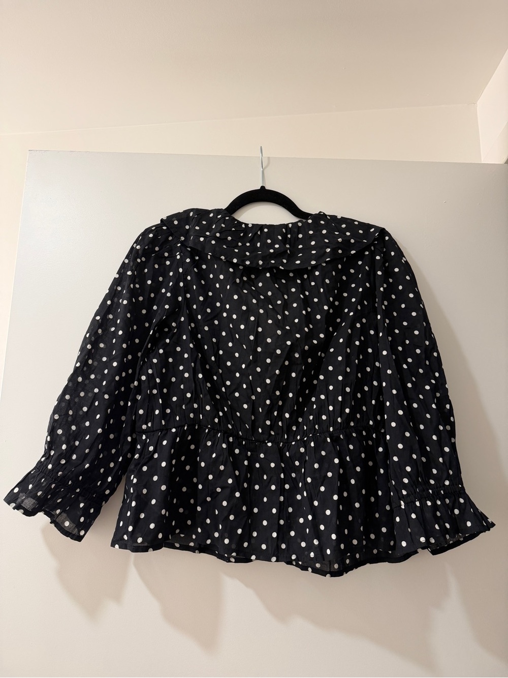 Gap Relaxed Ruffle Top - Picture 3 of 4